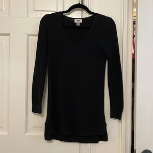 Old Navy V Neck Tunic Sweater